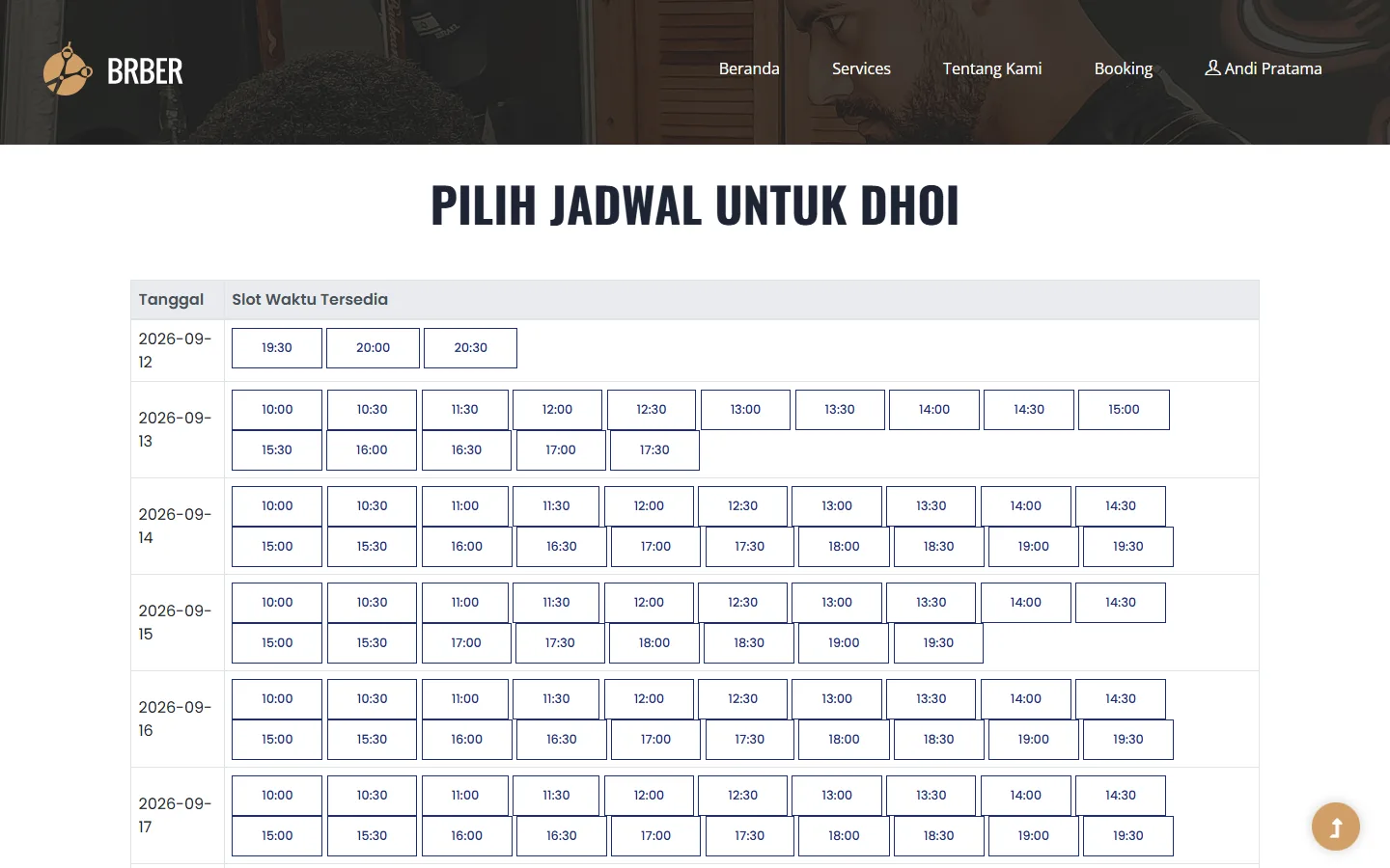 Sampul artikel Jadwal Booking Harus Menghitung Durasi, Bukan Hanya Jam Mulai